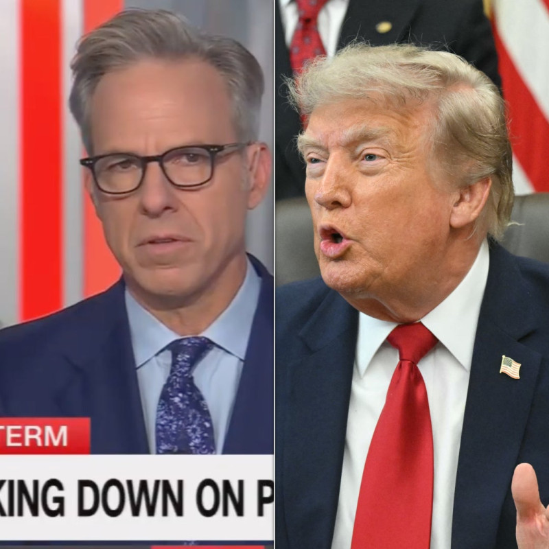 Jake Tapper Exposes Trump’s Hypocrisy on Free Speech and Press
