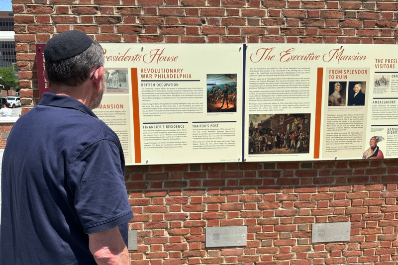 Trump Administration Whitewashes Slavery Exhibit at Washington’s Historic Home