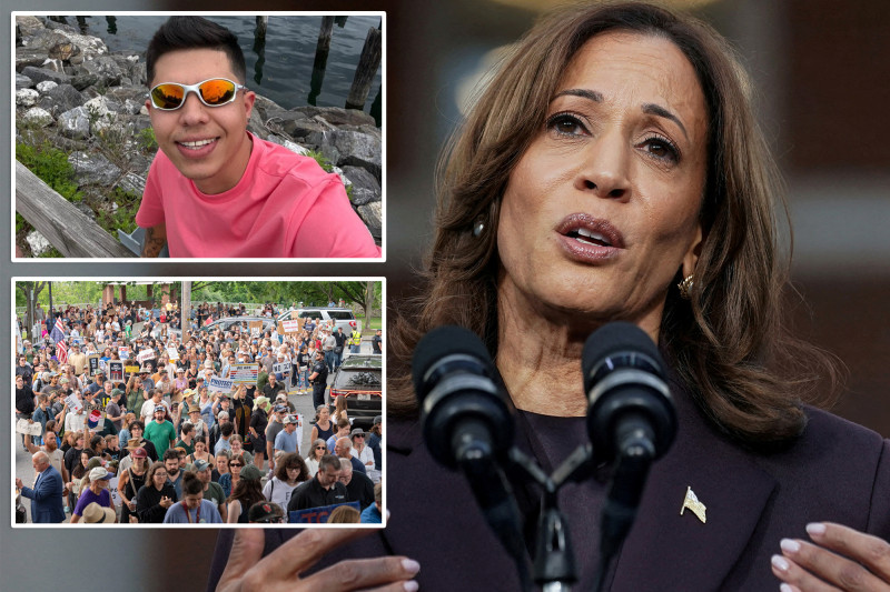 Kamala Harris Rages After ICE Shooting of ‘Illegal Alien’ Who Allegedly Tried to Run Them Over