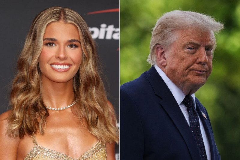 Kai Trump’s ESPYs Appearance Sparks Orange Comparisons to Granddad Donald