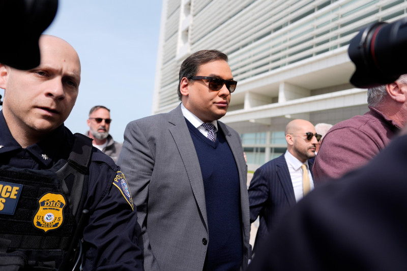Disgraced Ex-Rep. George Santos Joins Fox Reality Show After Prison Stint