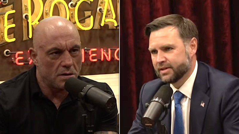 JD Vance Eviscerated for Wild Epstein Conspiracy Theories on Joe Rogan