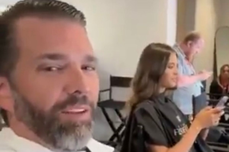 Donald Trump Jr. Slammed for Disturbing 'Sexy' Comment About Daughter