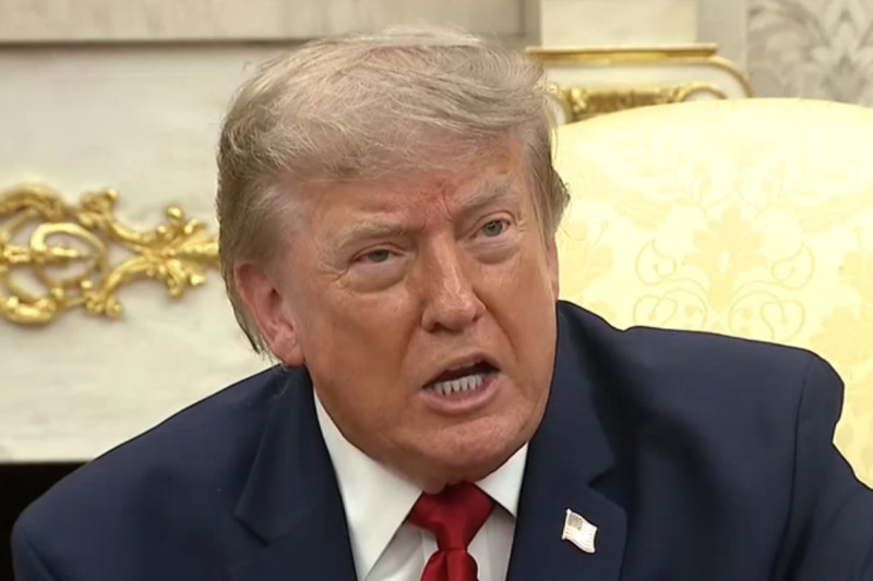 Democratic Lawmaker Declares Trump 'Unwell' Ahead of Major Announcement