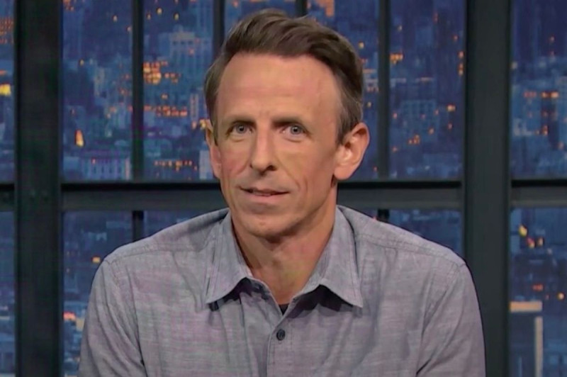 Seth Meyers Mocks Melania Trump’s Imprisonment in the White House