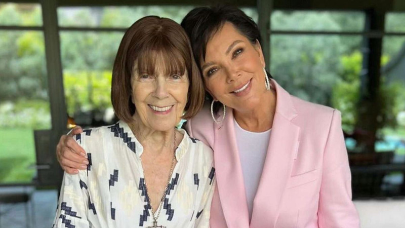 Kris Jenner's Mother Mary Jo Campbell Dies at 91, Leaving a Heartbroken Family