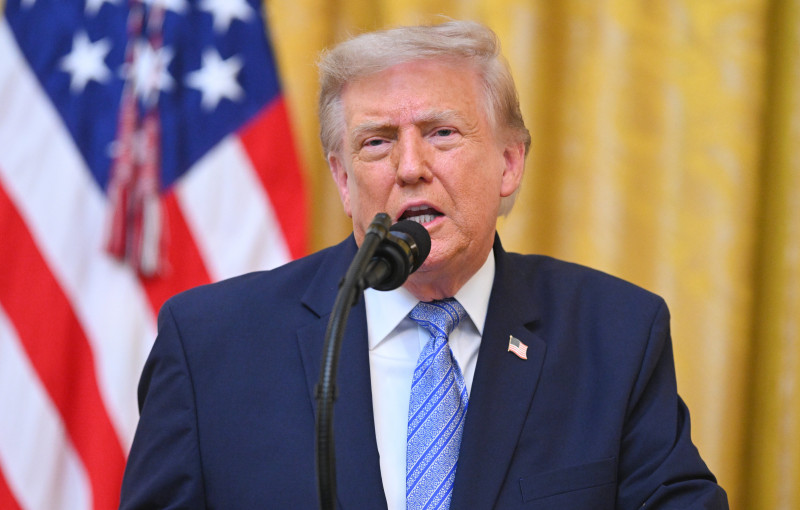 Trump Demands License Revocation for Networks That Snubbed His Primetime Speech