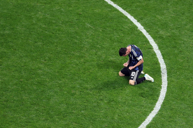 Lionel Messi's Emotional Triumph After Crushing England in Semifinal