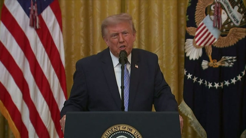 Trump Threatens TV Networks Over Speech Blackout