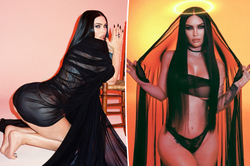 Megan Fox Unleashes ‘Jennifer’s Body’ Vibes in Provocative Black Lingerie