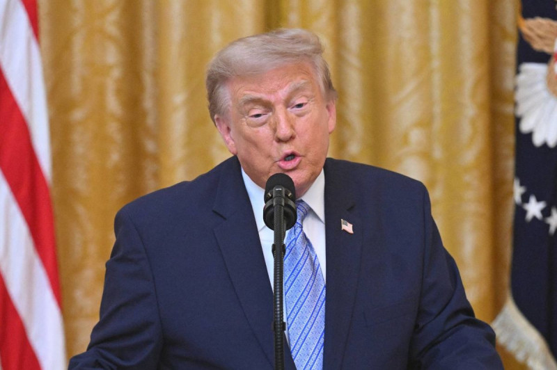 Donald Trump’s Teleprompter Trainwreck: A Hoarse Performance That Shocks