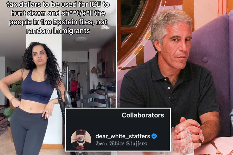 Democratic ‘Dear White Staffers’ Account Demands ICE Execute Epstein File Names