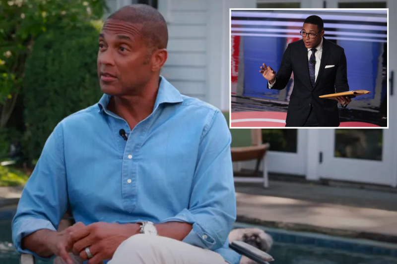 Don Lemon Flirts with 2028 Presidential Bid: “People Keep Asking Me”