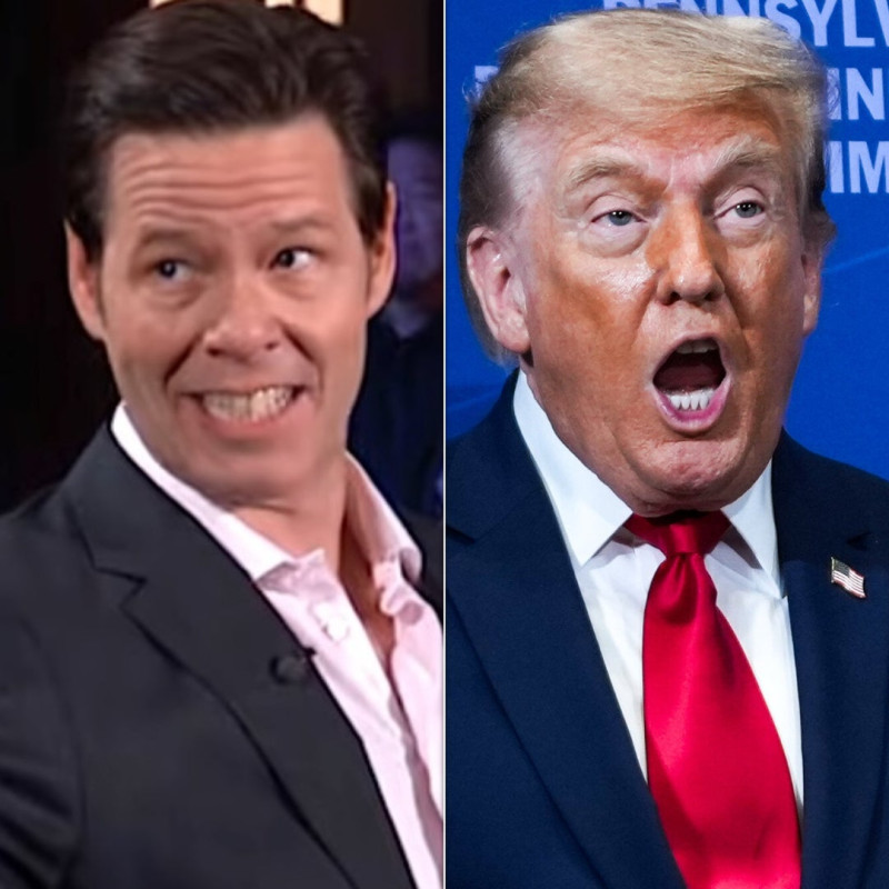 Ike Barinholtz Unleashes Disturbing Trump Coin Revelation on ‘Kimmel’