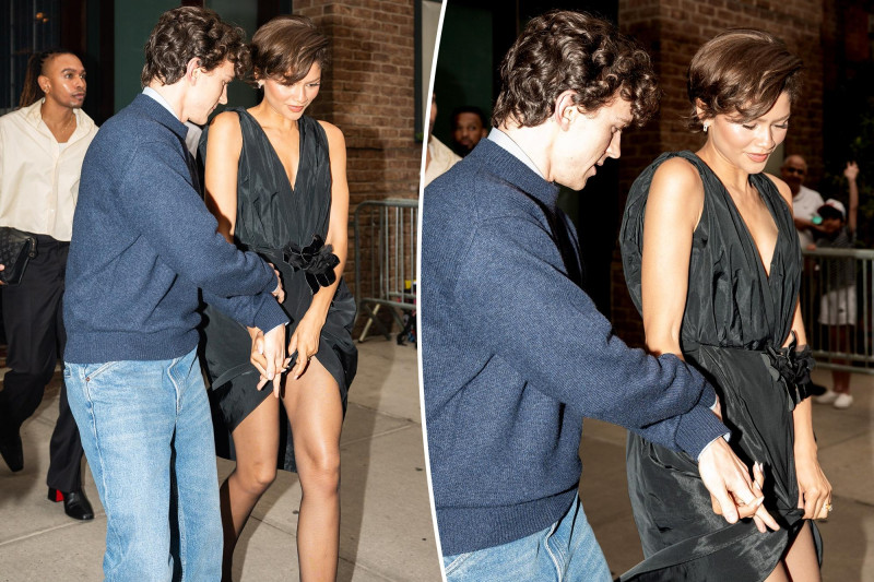 Tom Holland Saves Zendaya from Embarrassing Dress Disaster