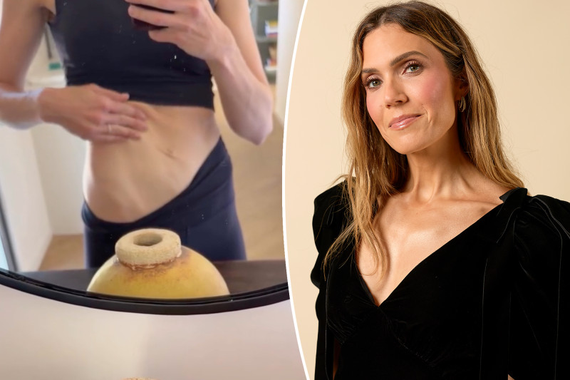 Mandy Moore Unleashes Raw Truth About Postpartum Body After Three Kids in Four Years