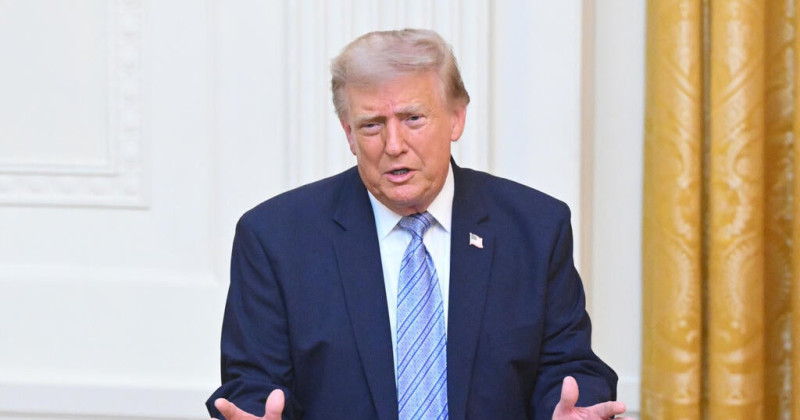Trump's Primetime Rant: No Evidence, Just Wild Claims and Conspiracy Theories