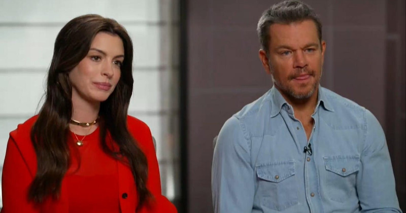 Anne Hathaway and Matt Damon Expose Filming Nightmares of 