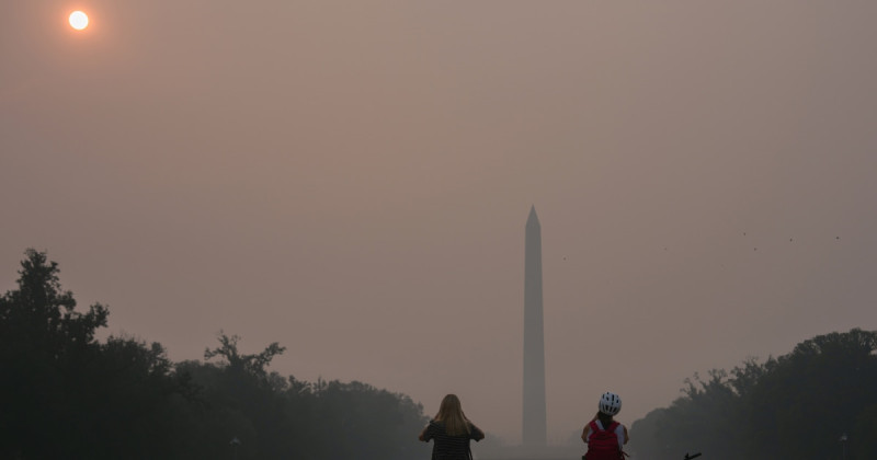 Trump Rages Over Canadian Smoke, Threatens Tariffs Amid Air Quality Crisis