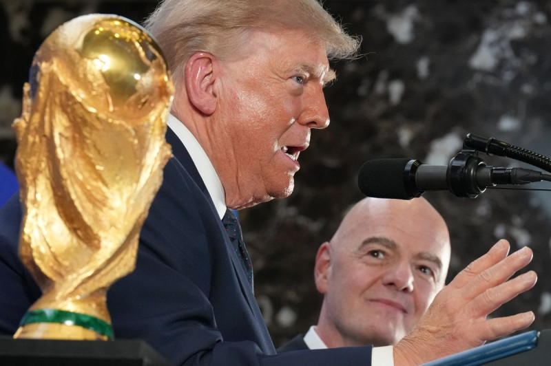 Trump's Bruised Hand Sparks Health Concerns Amid FIFA Event