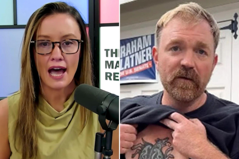 Far-Left Podcaster Claims She'd Support 'Secret Nazis' If They Vote Right