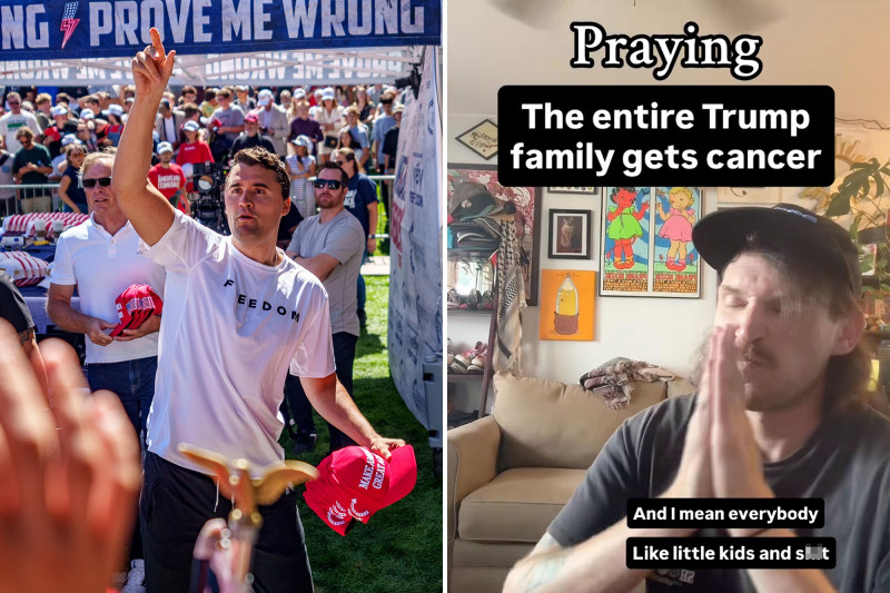 Husband of ‘Maple Leaf Menace’ Threatens Local Politicians, Celebrates Charlie Kirk’s Death