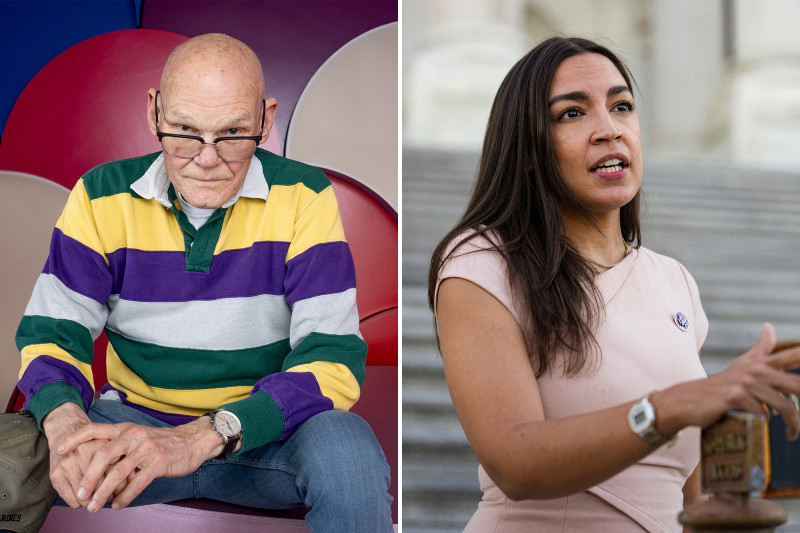 James Carville Declares AOC's Presidential Dreams Dead: ‘She’s Not Gonna Have Any Chance’