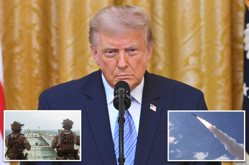 Trump Unleashes Fury: Retaliation Strikes Iran After Two American Service Members Killed