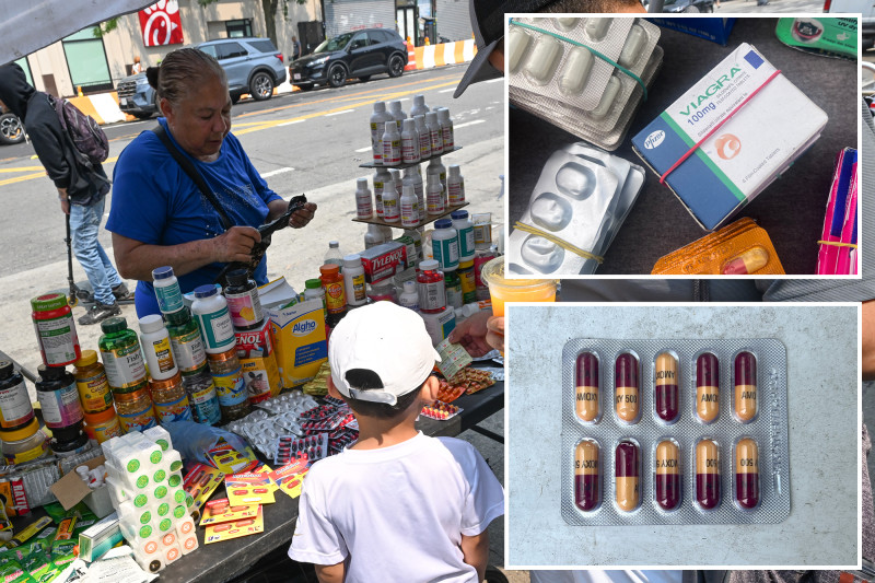 NYC Neighborhood Morphs into Lawless Prescription Drug Marketplace