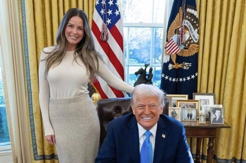 Margo Martin Muscles In on Trump’s Inner Circle, Threatening Karoline Leavitt’s Position