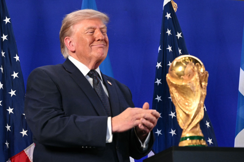 Trump Claims World Cup Glory for U.S. as He Prepares to Hand Over Trophy