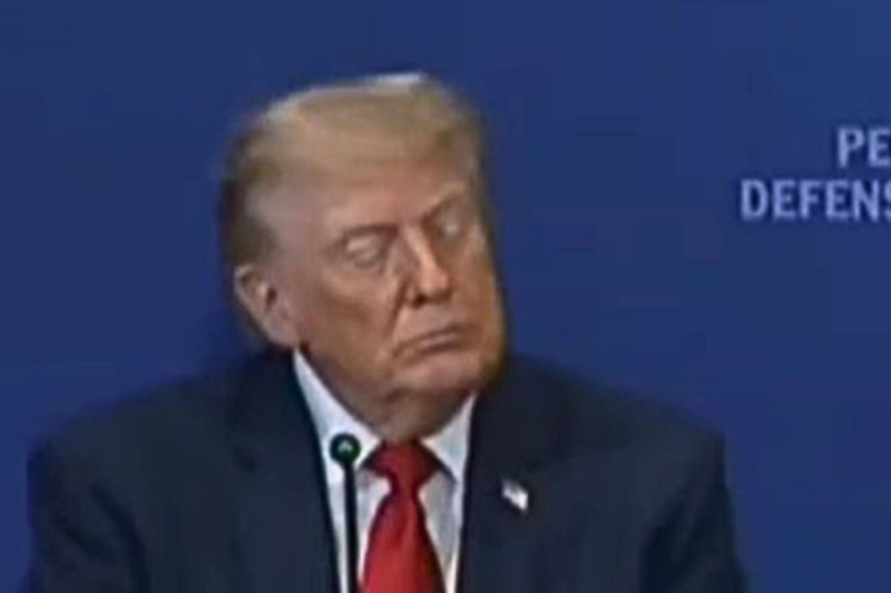 Donald Trump Caught Snoozing Again: Health Concerns Skyrocket