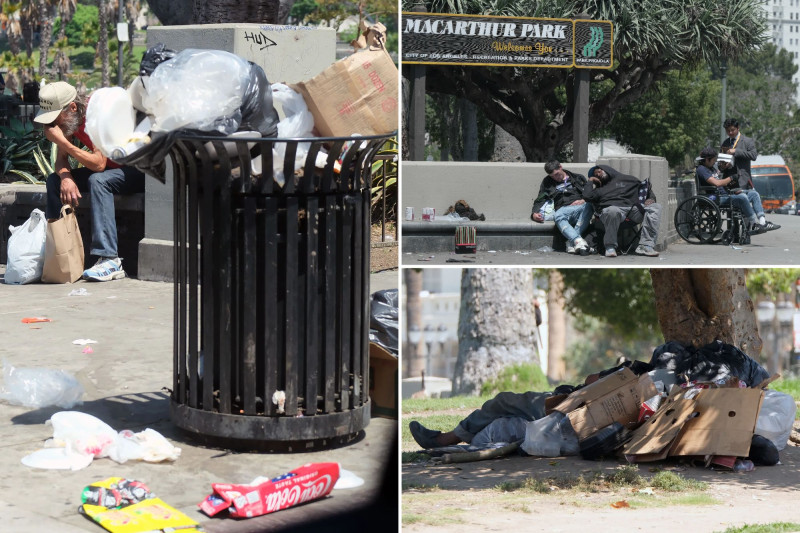 MacArthur Park: 13 Million Pounds of Filth and Hazardous Waste Cleared Amidst Drug Crisis