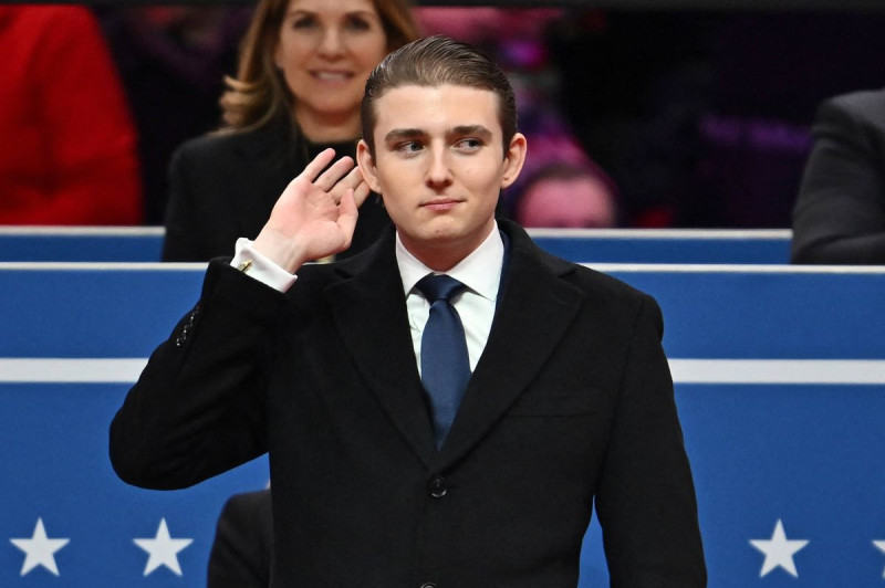 Barron Trump’s Bold 7-Word Claim: “No One Will Get Past Me”