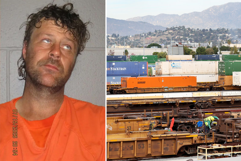 Naked Arizona Man Arrested for Surfing on Moving Train After Breaking In