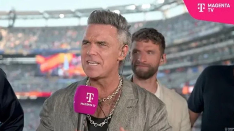 Robbie Williams' Live TV Blunder: Mint Mishap or Drug Scandal?