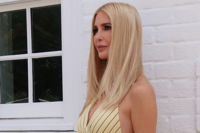 Ivanka Trump Dazzles in Yellow Dress at World Cup Final, Trump Family Turns Heads