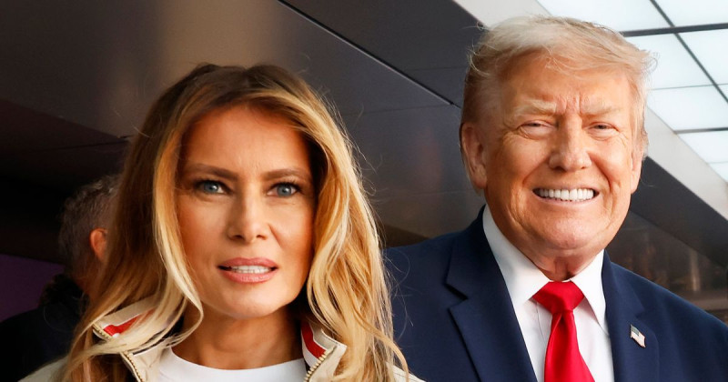 Conspiracy Ignites: Is Melania Trump a Body Double at the World Cup?