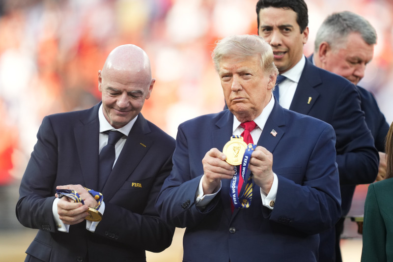 World Cup Player Obliterates Trump with Cold Shoulder on Live TV