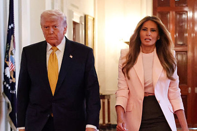 Melania Trump and Donald's Marriage Hits Rock Bottom as Silence Reigns