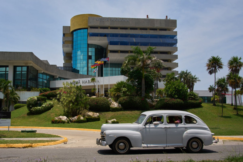 Meliá Hotel Chain Exits Cuba, Crippling Tourism Amid U.S. Sanctions