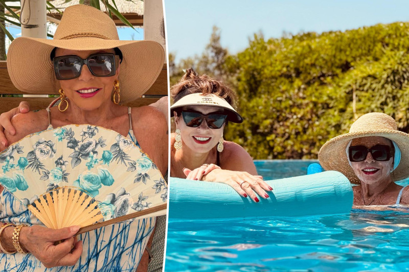 Joan Collins, 93, Dazzles in St. Tropez with Former Bond Girl, Defying Age and Expectations