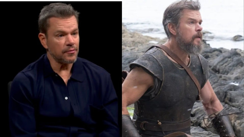 Matt Damon’s Biceps Are Viral, But His Stunt Double Steals the Show
