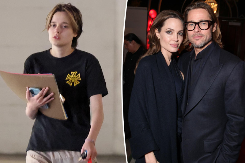 Vivienne Jolie-Pitt Severs Ties, Files to Erase Dad’s Last Name