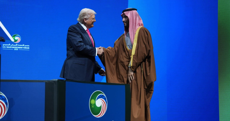 U.S. and Saudi Arabia Forge Controversial Nuclear Pact, Igniting Regional Tensions
