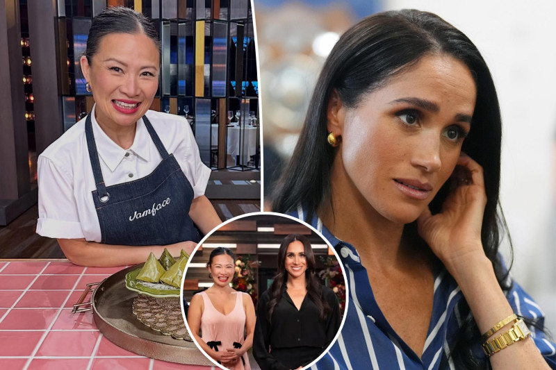 Meghan Markle’s On-Set Demand Sparks Fury in ‘MasterChef Australia’ Judge