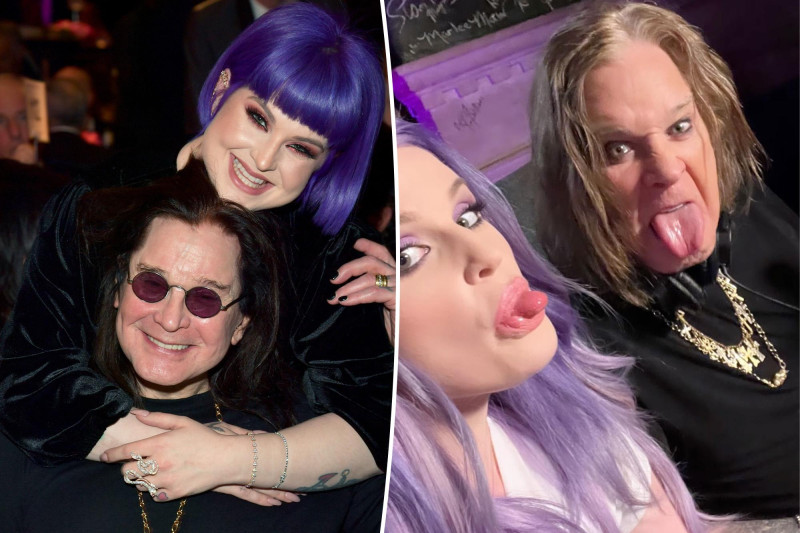 Kelly Osbourne Cripples Under Grief, Year After Ozzy's Death