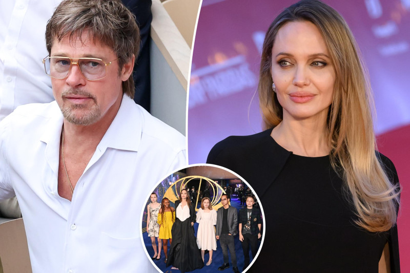 Angelina Jolie's Kids Ditching Brad Pitt's Name: A Family in Turmoil