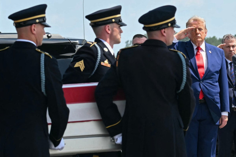 Trump Fabricates Fallen Soldiers' Opinions on Iran's Nuclear Ambitions