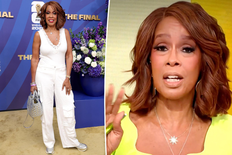 Gayle King Slams Critics Over ‘Frumpy’ World Cup Outfit, Defends Style Choices